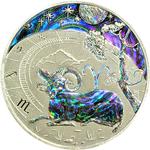 Silver Half Ounce 2010 Zodiac - Aries: Photo Coin, Cameroon, Silver Half Ounce 2010 Zodiac - Aries / thumbnail