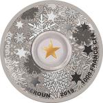 Silver Ounce 2019 Merry Christmas: Photo Coin, Cameroon, Silver Ounce 2019 Merry Christmas / thumbnail