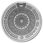 Silver Two Ounces 2024 Comanche: Photo Coin, Cameroon, Silver Two Ounces 2024 Tribal Spirit - Comanche / thumbnail