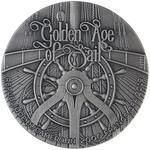 Two Ounces Silver 2019 Queen Anne’s Revenge: Photo Coin, Cameroon, Two Ounces Silver 2019 Queen Anne’s Revenge / thumbnail