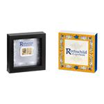 One Thousand Francs 2018 Rothschild Prayerbook: Photo Coin, Cameroon, One Thousand Francs 2018 Rothschild Prayerbook / thumbnail