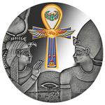 Silver Ounce 2020 Egyptian Ankh: Photo Coin, Cameroon, Silver Ounce 2020 Egyptian Ankh / thumbnail