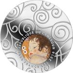Silver Ounce 2018 Maternity in Art: Photo Coin, Cameroon, One Thousand Francs 2018 Maternity in Art / thumbnail