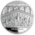 Silver Ounce 2021 Bullseye: Photo Coin, Cameroon, Silver Ounce 2021 Bullseye / thumbnail