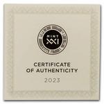 Silver Two Ounces 2023 Achilles: Photo Coin, Cameroon, Silver Two Ounces 2023 Achilles / thumbnail