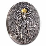 Silver Two Ounces 2023 Medusa: Photo Coin, Cameroon, Silver Two Ounces 2023 Medusa / thumbnail