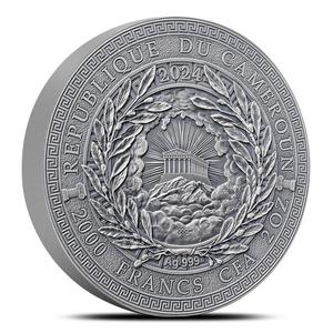 Cameroon / Silver Two Ounces 2024 Odysseus - obverse photo