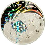 Silver Half Ounce 2010 Zodiac - Pisces: Photo Coin, Cameroon, Silver Half Ounce 2010 Zodiac - Pisces / thumbnail
