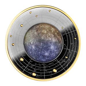 Cameroon / Silver Ounce 2021 Mercury - reverse photo