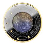 Silver Ounce 2021 Mercury: Photo Coin, Cameroon, Silver Ounce 2021 Mercury / thumbnail
