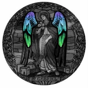 Cameroon / Silver Two Ounces 2020 Archangel Gabriel - reverse photo