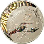 Silver Half Ounce 2010 Zodiac - Cancer: Photo Coin, Cameroon, Silver Half Ounce 2010 Zodiac - Cancer / thumbnail