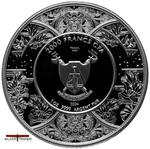 Silver Ounce 2024 Hindu Goddess - Durga: Photo Coin, Cameroon, Silver Ounce 2024 Hindu Goddess - Durga / thumbnail