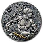 Silver Two Ounces 2023 Achilles: Photo Coin, Cameroon, Silver Two Ounces 2023 Achilles / thumbnail