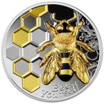 Silver Ounce 2021 Always Bee Yourself: Photo Coin, Cameroon, Silver Ounce 2021 Always Bee Yourself / thumbnail