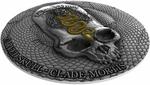 Silver Ounce 2018 Clade Mortis: Photo Coin, Cameroon, Silver Ounce 2018 Clade Mortis / thumbnail