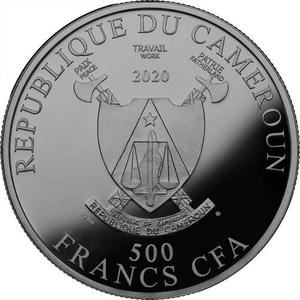 Cameroon / Five Hundred Francs 2020 Year of the Rat - obverse photo