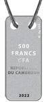 Five Hundred Francs 2022 Year of the Tiger - Pendant: Photo Coin, Cameroon, Five Hundred Francs 2022 Year of the Tiger - Pendant / thumbnail