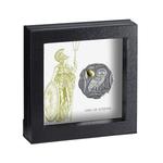 One Ounce Silver 2017 Owl of Athena: Photo Coin, Cameroon, One Ounce Silver 2017 Owl of Athena / thumbnail