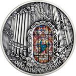 Two Ounces Silver 2018 Oliwa Organ: Photo Coin, Cameroon, Two Ounces Silver 2018 Oliwa Organ / thumbnail