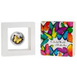Five Hundred Francs 2021 Colourful World of Butterflies: Photo Coin, Cameroon, Colorful World of Butterflies / thumbnail