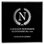 Silver Two Ounces 2021 Napoleon Bonaparte: Photo Coin, Cameroon, Silver Two Ounces 2021 Napoleon Bonaparte / thumbnail
