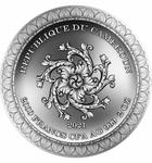 Silver Two Ounces 2021 Fortuna: Photo Coin, Cameroon, Silver Two Ounces 2021 Fortuna / thumbnail