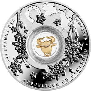 Cameroon / Five Hundred Francs 2017 Good Luck - Bulls - obverse photo