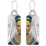 Two Hundred Francs 2018 Queen Nefertiti: Photo Coin, Cameroon, Two Hundred Francs 2018 Queen Nefertiti / thumbnail