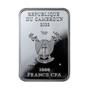 Cameroon / Silver Ounce 2022 Tarot - The Sun - obverse photo