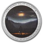 Silver Ounce 2025 UFO and Human: Photo Coin, Cameroon, Silver Ounce 2025 UFO and Human / thumbnail