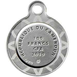 Cameroon / One Hundred Francs 2019 Ladybug - obverse photo