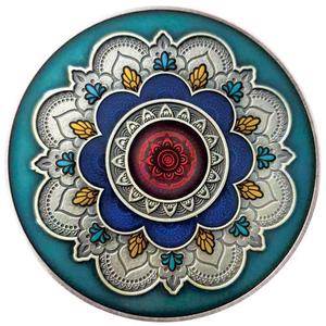 Cameroon / Silver Two Ounces 2019 Mandala - reverse photo
