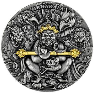 Cameroon / Silver Two Ounces 2020 Mahakala - reverse photo