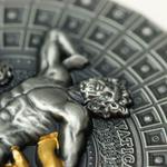 Silver Two Ounces 2020 Laocoon Group: Photo Coin, Cameroon, Silver Two Ounces 2020 Laocoon Group / thumbnail