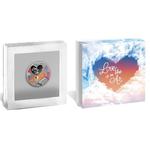 Silver Ten Grams 2021 Love is in the Air: Photo Coin, Cameroon, Silver Ten Grams 2021 Love is in the Air / thumbnail