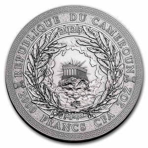 Cameroon / Silver Two Ounces 2023 Medusa - obverse photo