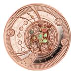 Silver Ten Grams 2021 Zodiac - Taurus: Photo Coin, Cameroon, Silver Ten Grams 2021 Zodiac - Taurus / thumbnail