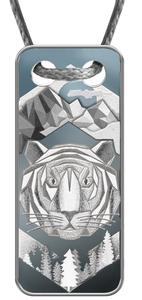 Cameroon / Five Hundred Francs 2022 Year of the Tiger - Pendant - reverse photo