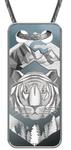 Five Hundred Francs 2022 Year of the Tiger - Pendant: Photo Coin, Cameroon, Five Hundred Francs 2022 Year of the Tiger - Pendant / thumbnail