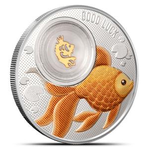 Cameroon / Silver Half Ounce 2024 Good Luck - reverse photo