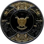 Cameroon / Silver Ounce 2024 Hindu Goddess - Durga / Gilded proof - obverse photo