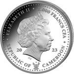 Cameroon / Silver Ounce 2023 King Charles III Coronation - obverse photo