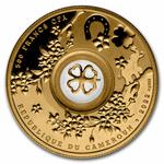 Silver Half Ounce 2022 Lucky Seven - Four-Leaf Clover: Photo Coin, Cameroon, Silver Half Ounce 2022 Lucky Seven - Four-Leaf Clover / thumbnail