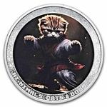 Silver Ounce 2025 AI·NIMALS - Cat Kung Fu: Photo Coin, Cameroon, Silver Ounce 2025 AI·NIMALS - Cat Kung Fu / thumbnail
