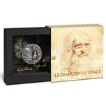 Silver Two Ounces 2019 Leonardo da Vinci: Photo Coin, Cameroon, Two Ounces Silver 2019 Leonardo da Vinci / thumbnail