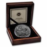 Silver Two Ounces 2022 African Buffalo: Photo Coin, Cameroon, Silver Two Ounces 2022 African Buffalo / thumbnail
