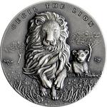 Two Ounces Silver 2018 Cecil The Lion: Photo Coin, Cameroon, Two Ounces Silver 2018 Cecil The Lion / thumbnail