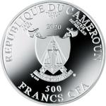 Five Hundred Francs 2020 Transfiguration of Jesus: Photo Coin, Cameroon, Five Hundred Francs 2020 Transfiguration of Jesus / thumbnail