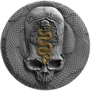 Cameroon / Silver Ounce 2018 Clade Mortis - reverse photo